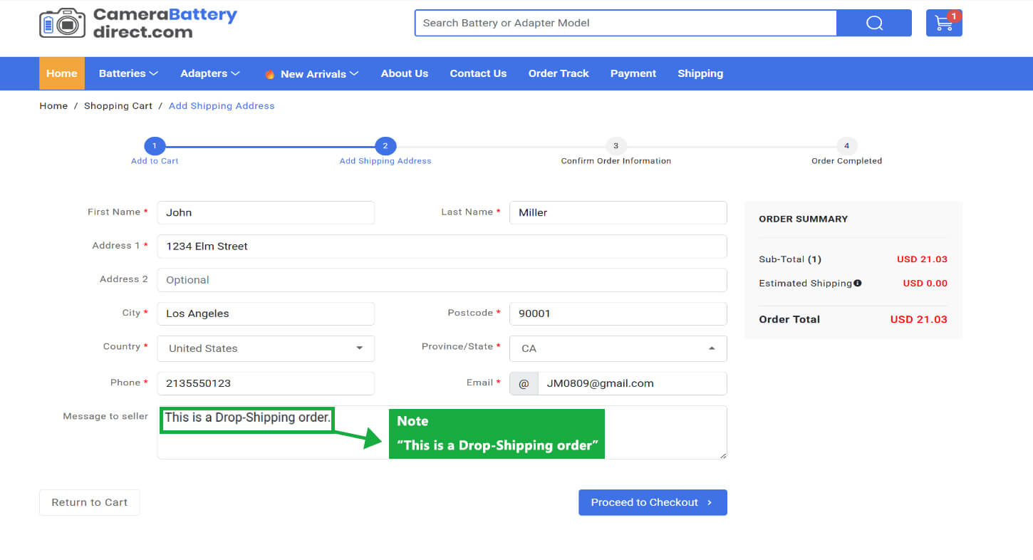 Drop Shipping
