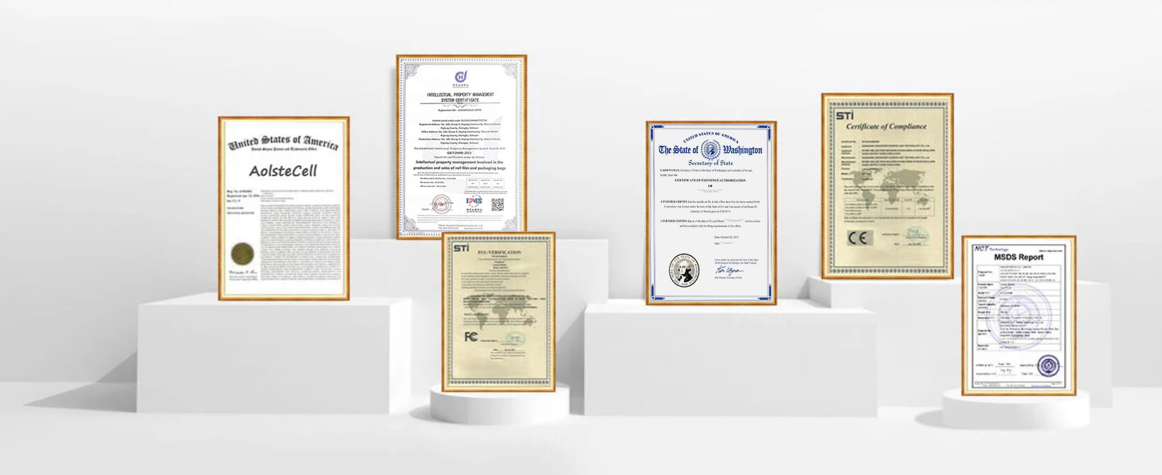Certifications