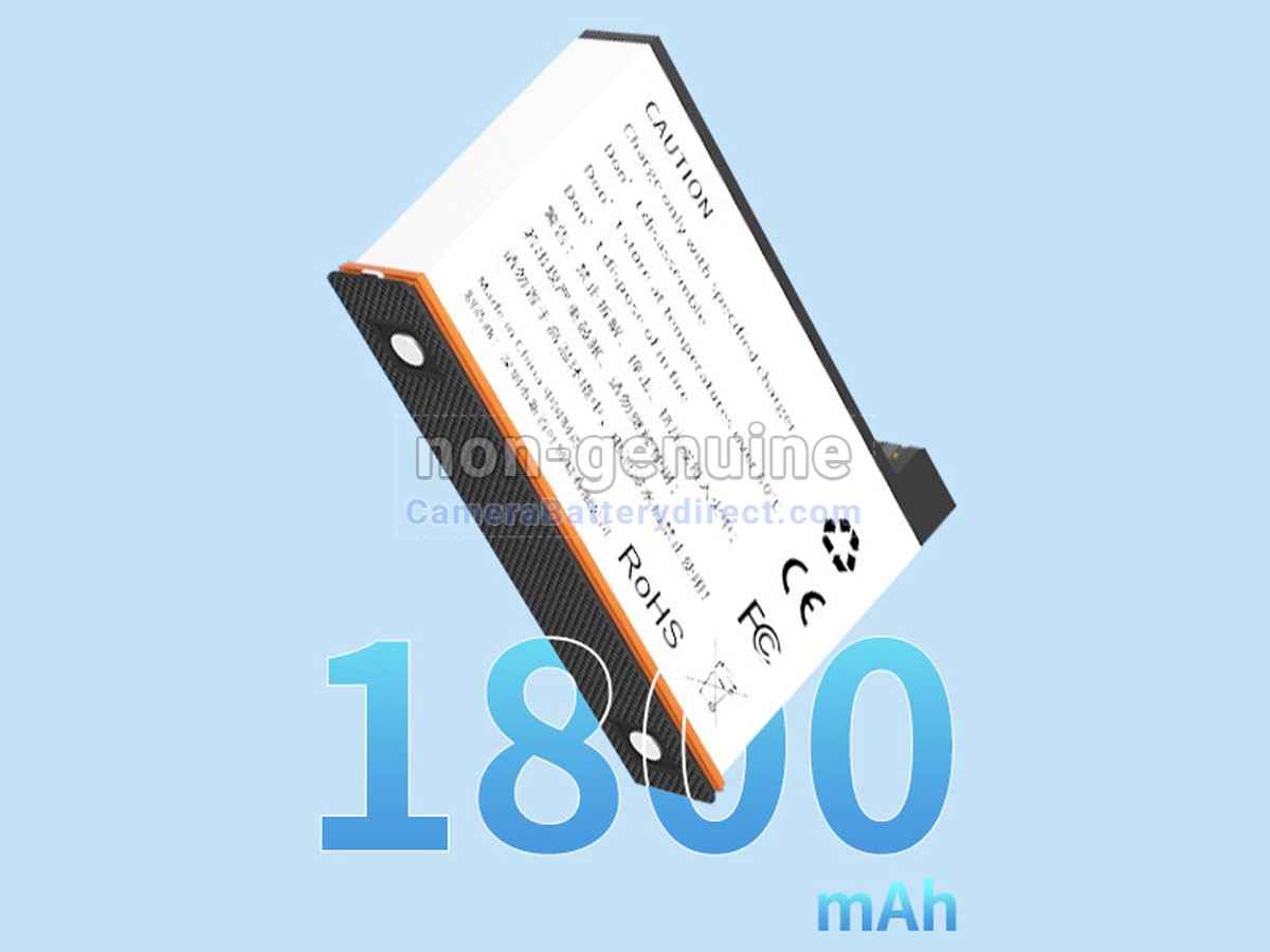 Rechargeable Battery for Insta360 CINAQBT/A