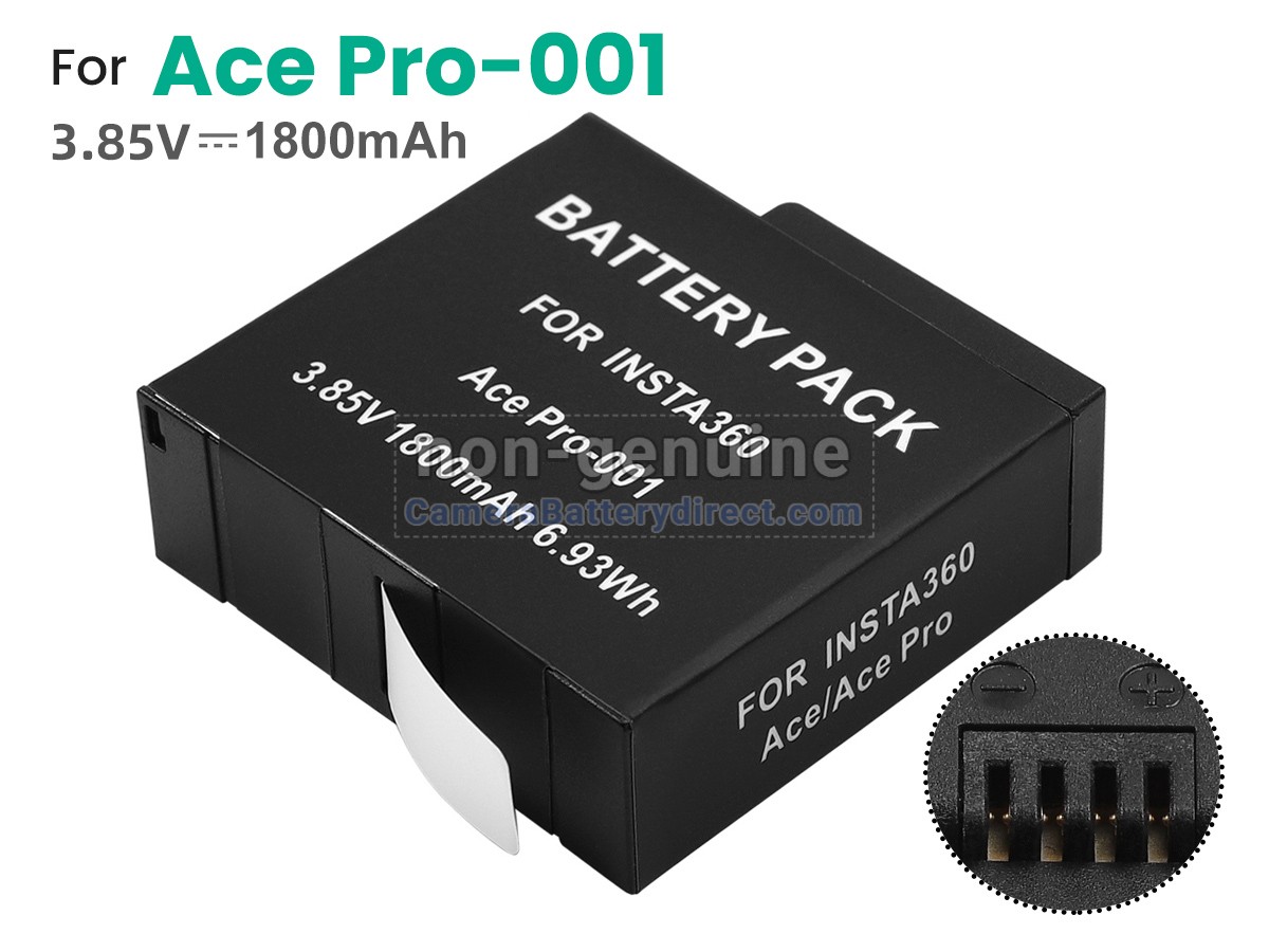 Rechargeable Battery for Insta360 ACE PRO-001