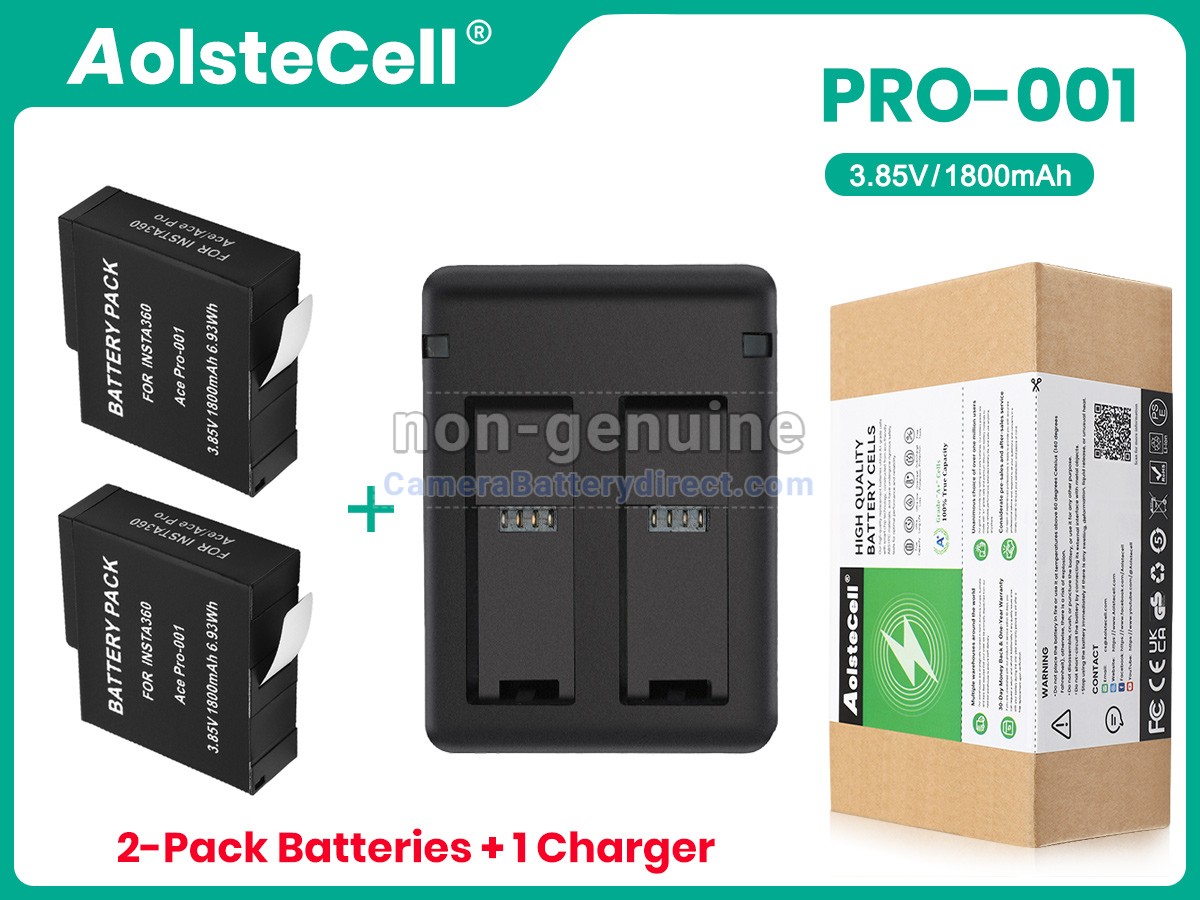 Rechargeable Battery for Insta360 ACE PRO-001
