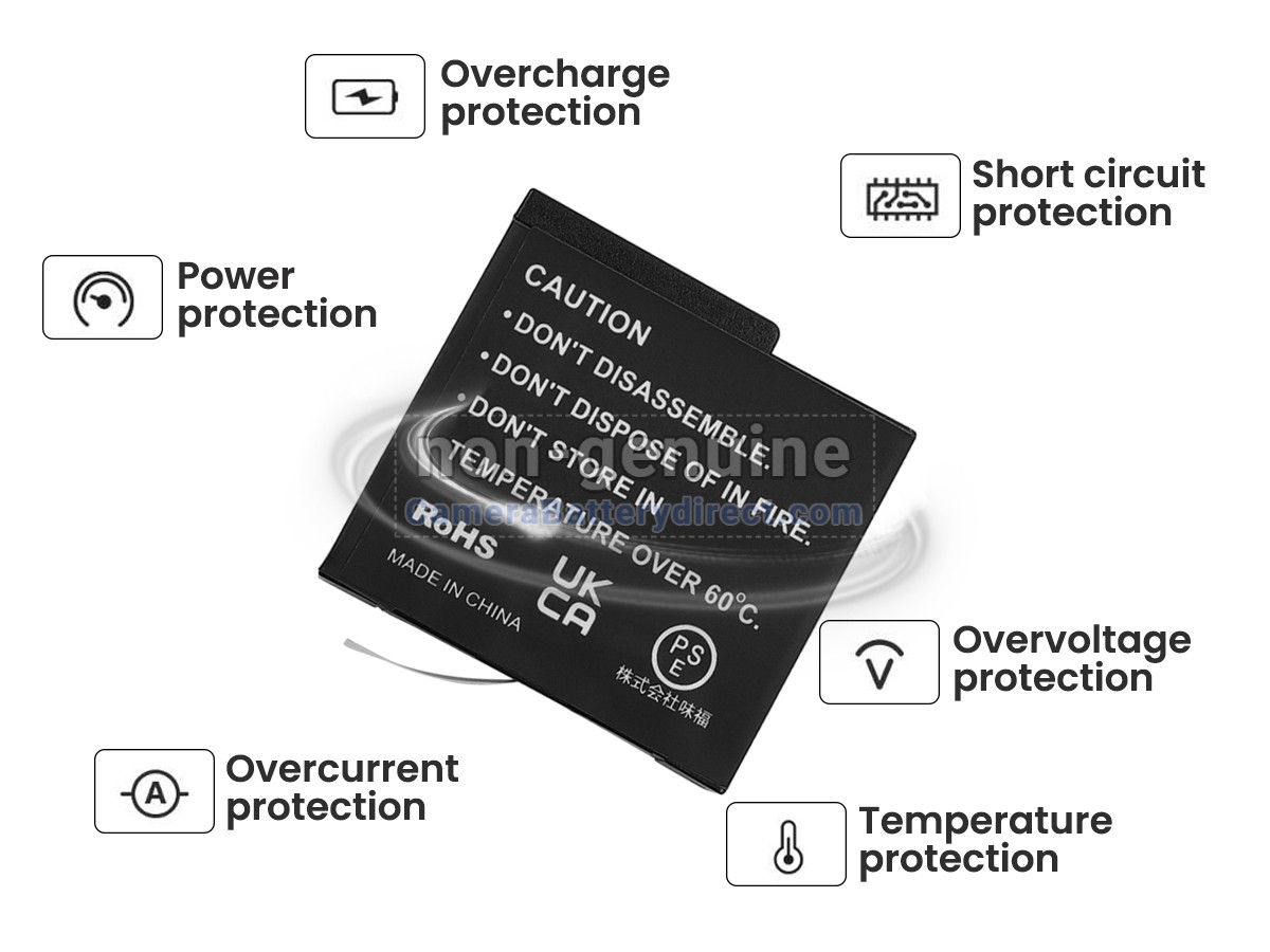 Rechargeable Battery for Insta360 ACE PRO-001