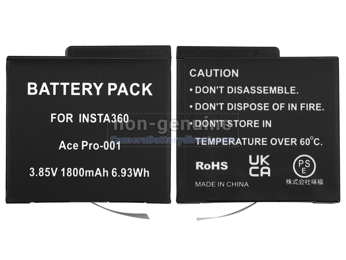 Rechargeable Battery for Insta360 ACE PRO-001