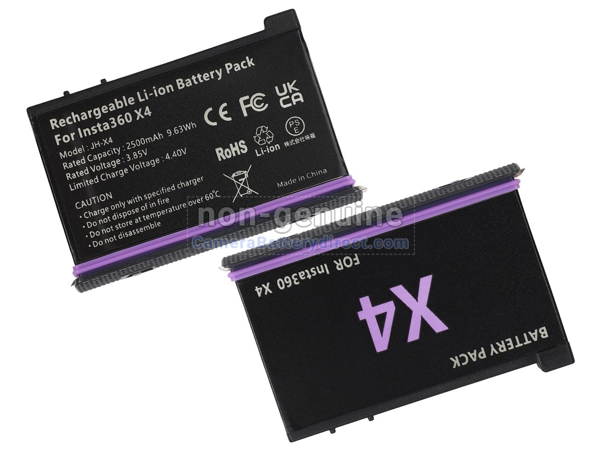 Rechargeable Battery for Insta360 CINSBBMA