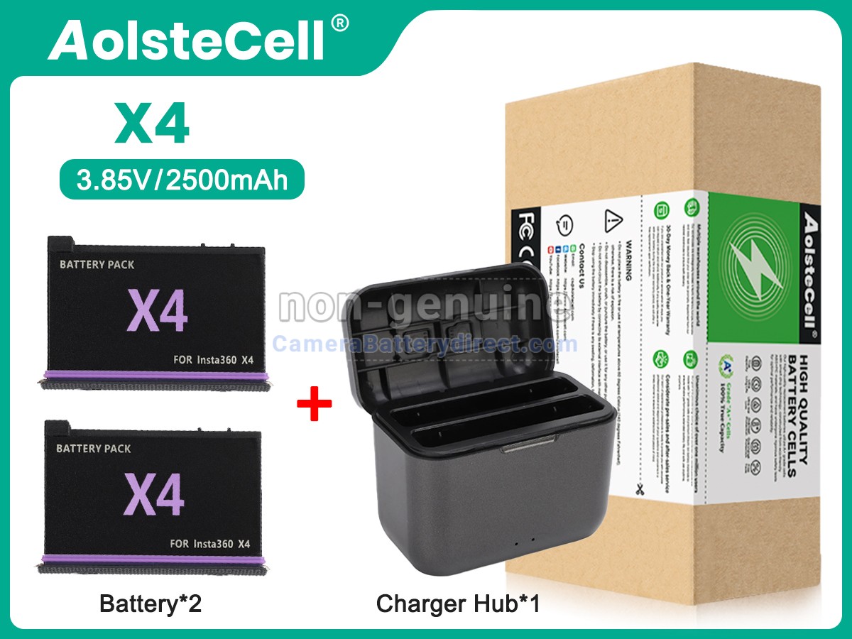 Rechargeable Battery for Insta360 CINSBBMA