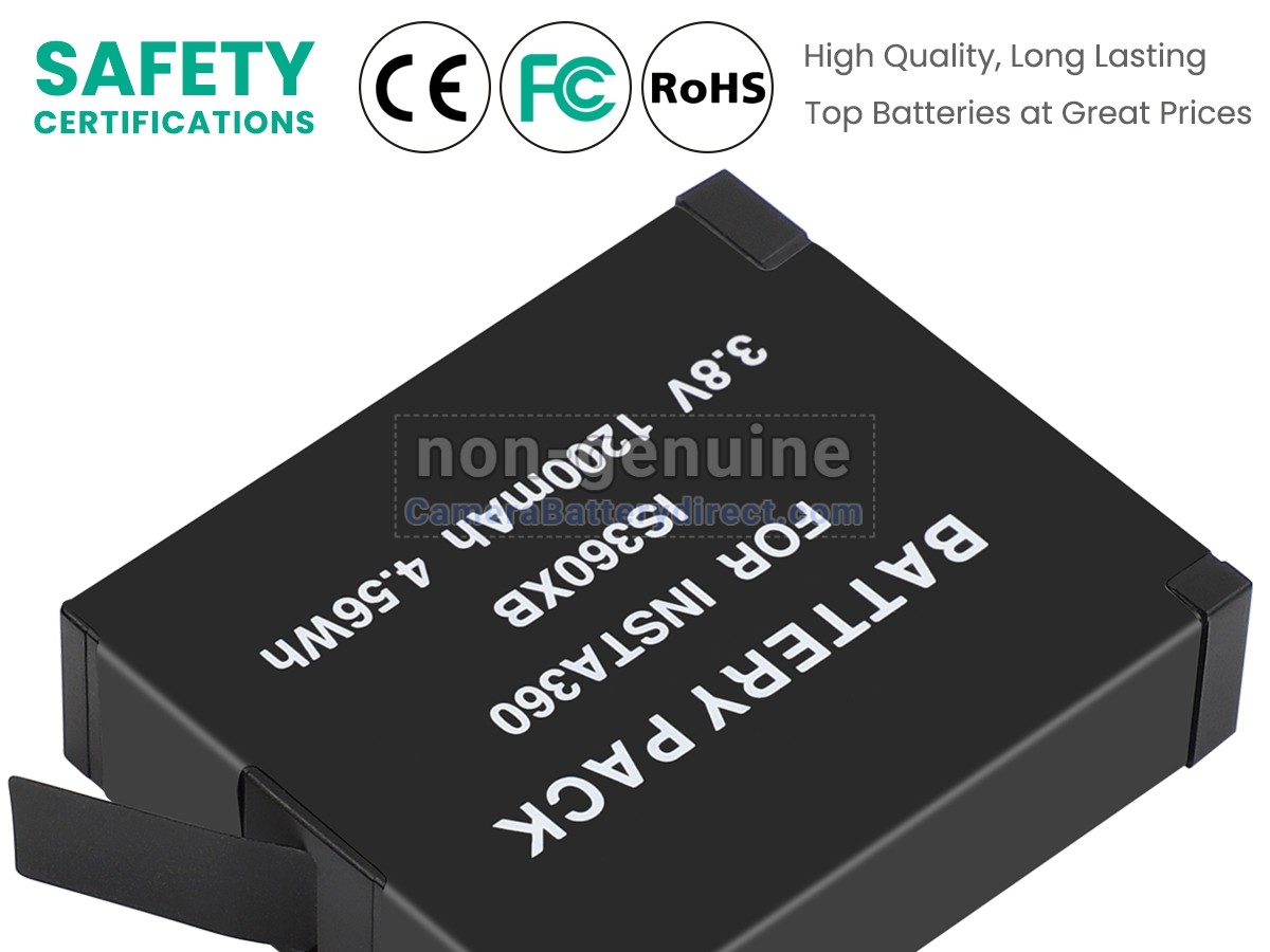 Rechargeable Battery for Insta360 IS360XB
