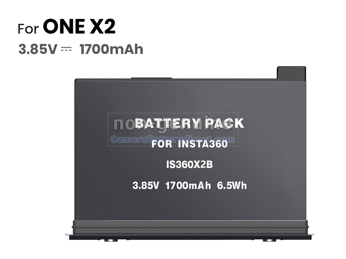Rechargeable Battery for Insta360 CINOSBT/B