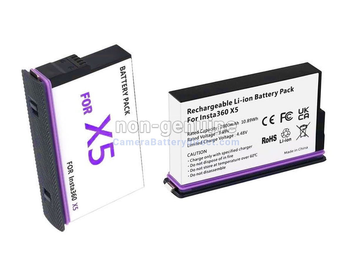 Rechargeable Battery for Insta360 JH-X5