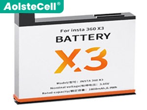 Rechargeable Battery for Insta360 CINAQBT/A