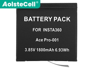 Rechargeable Battery for Insta360 Ace Pro