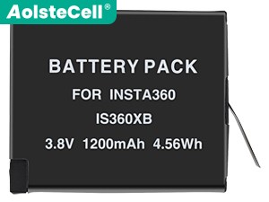 Rechargeable Battery for Insta360 IS360XB