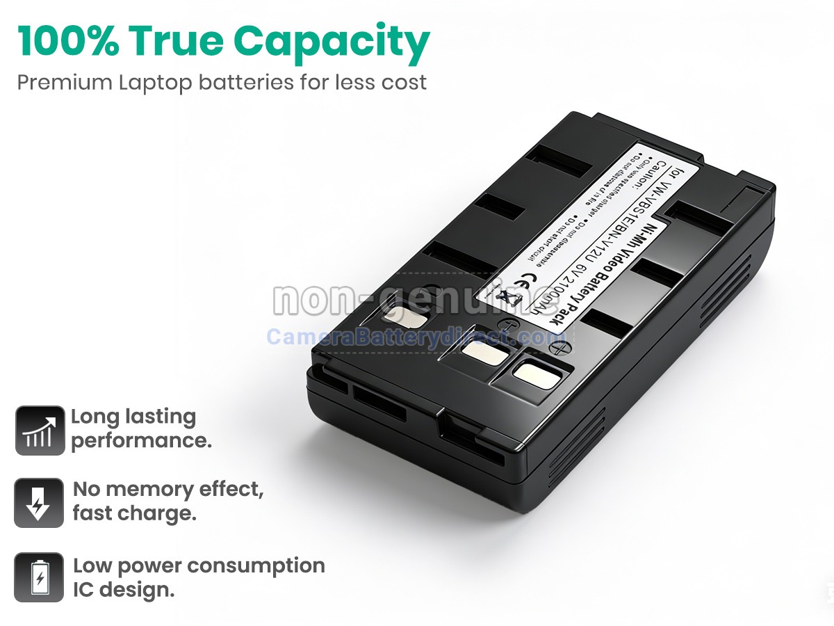 Rechargeable Battery for JVC GR-EX1