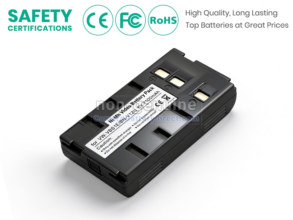 Rechargeable Battery for JVC GR-EX1