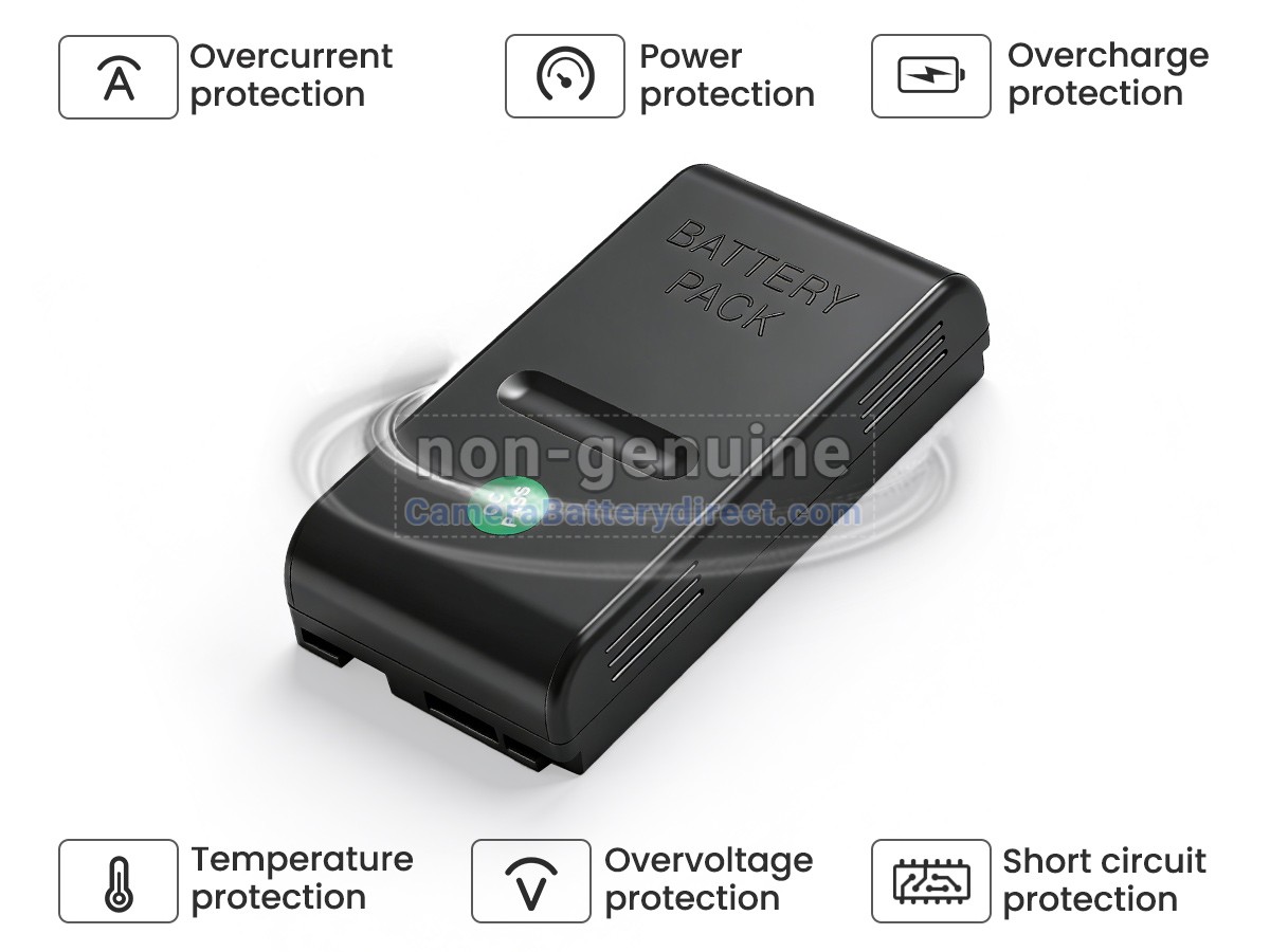Rechargeable Battery for JVC GR-EX1