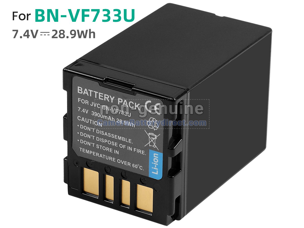 Rechargeable Battery for JVC GR-DF550US