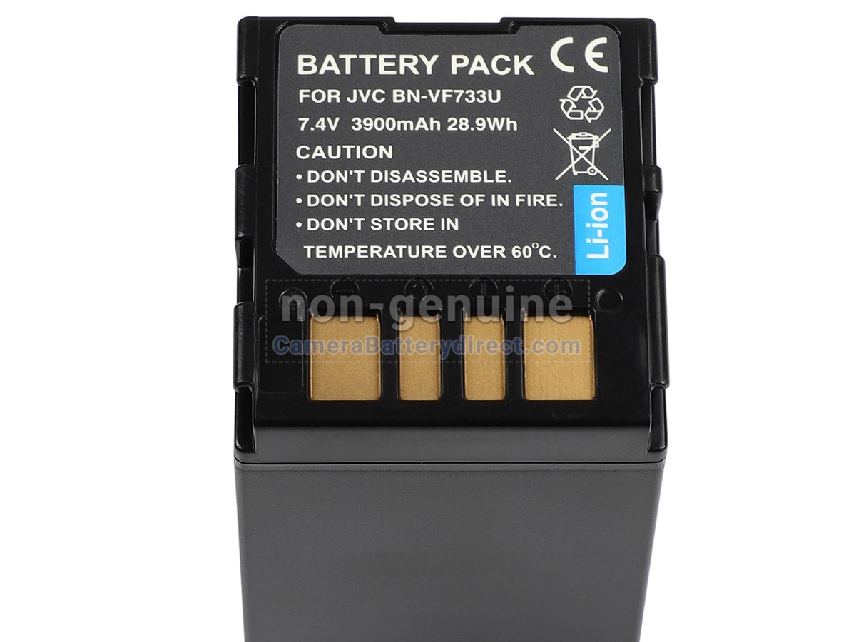 Rechargeable Battery for JVC GR-DF550US