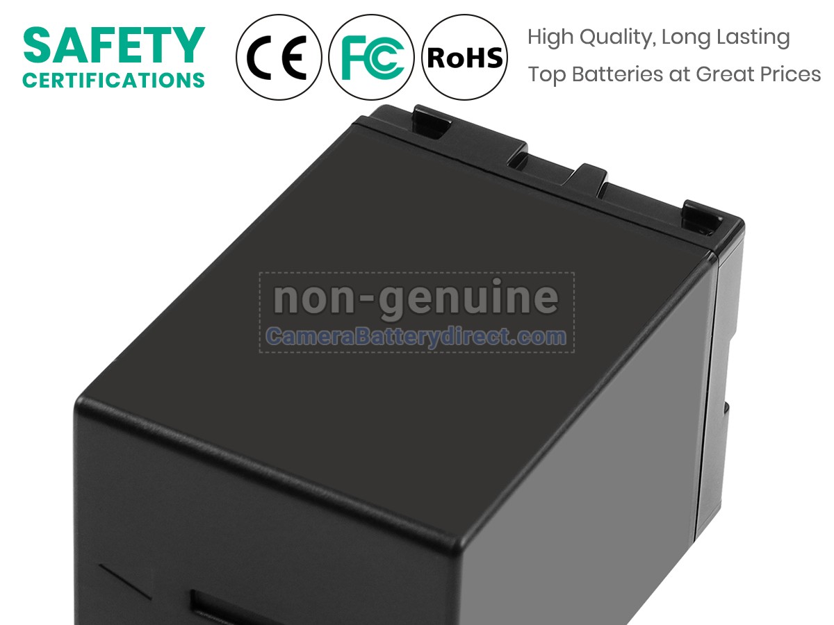 Rechargeable Battery for JVC GR-DF550US