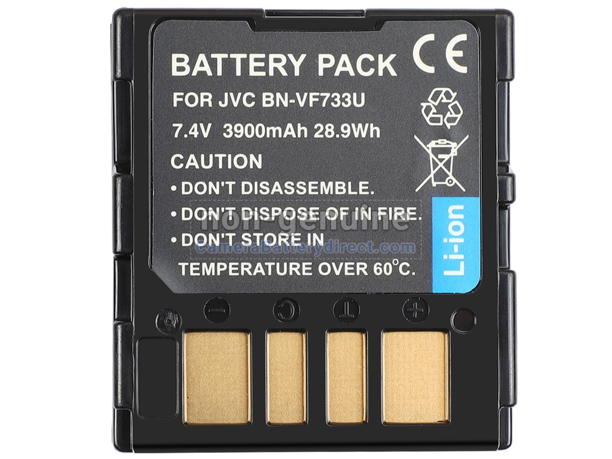 Rechargeable Battery for JVC GR-DF550US