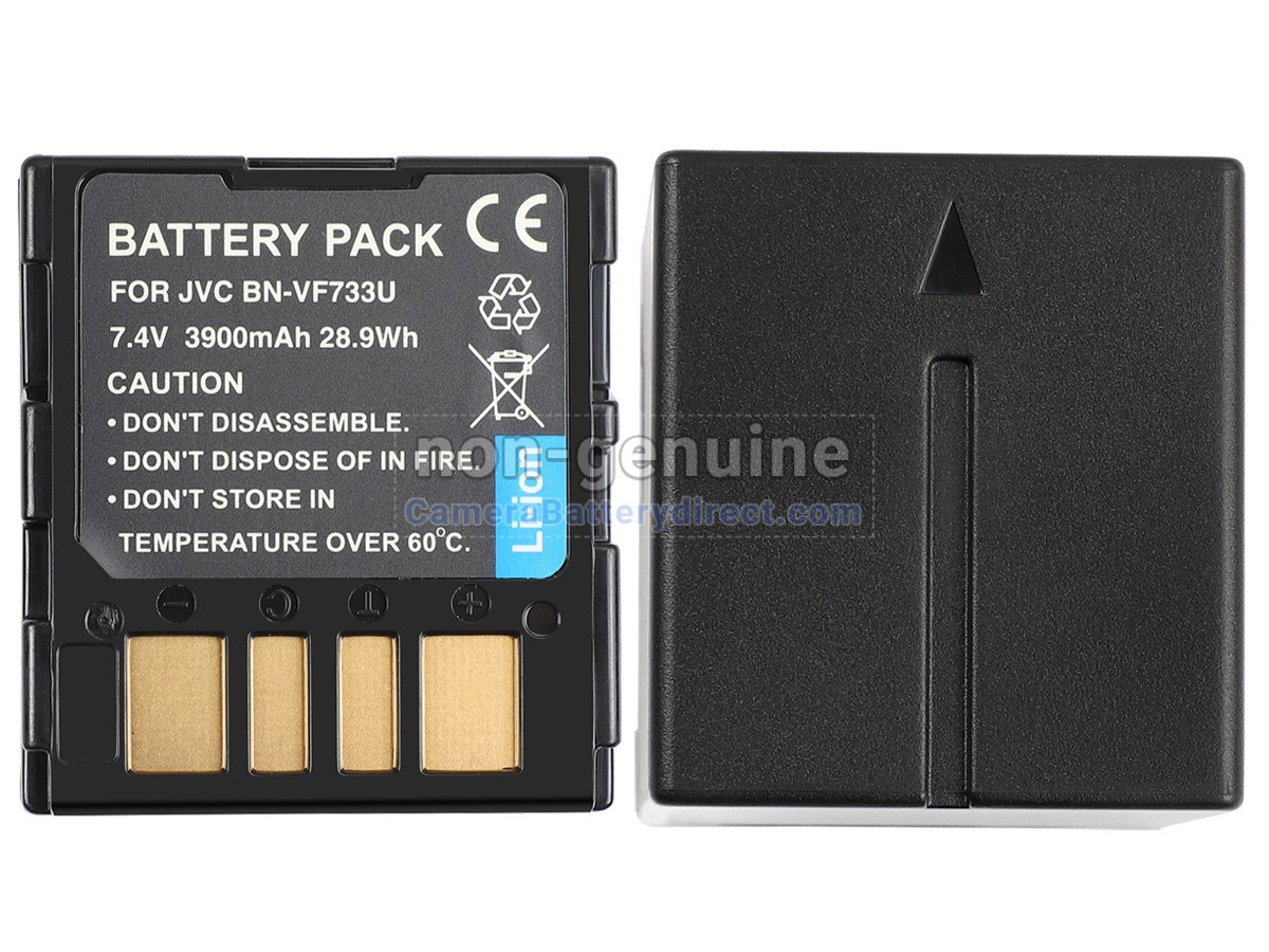 Rechargeable Battery for JVC GR-DF550US