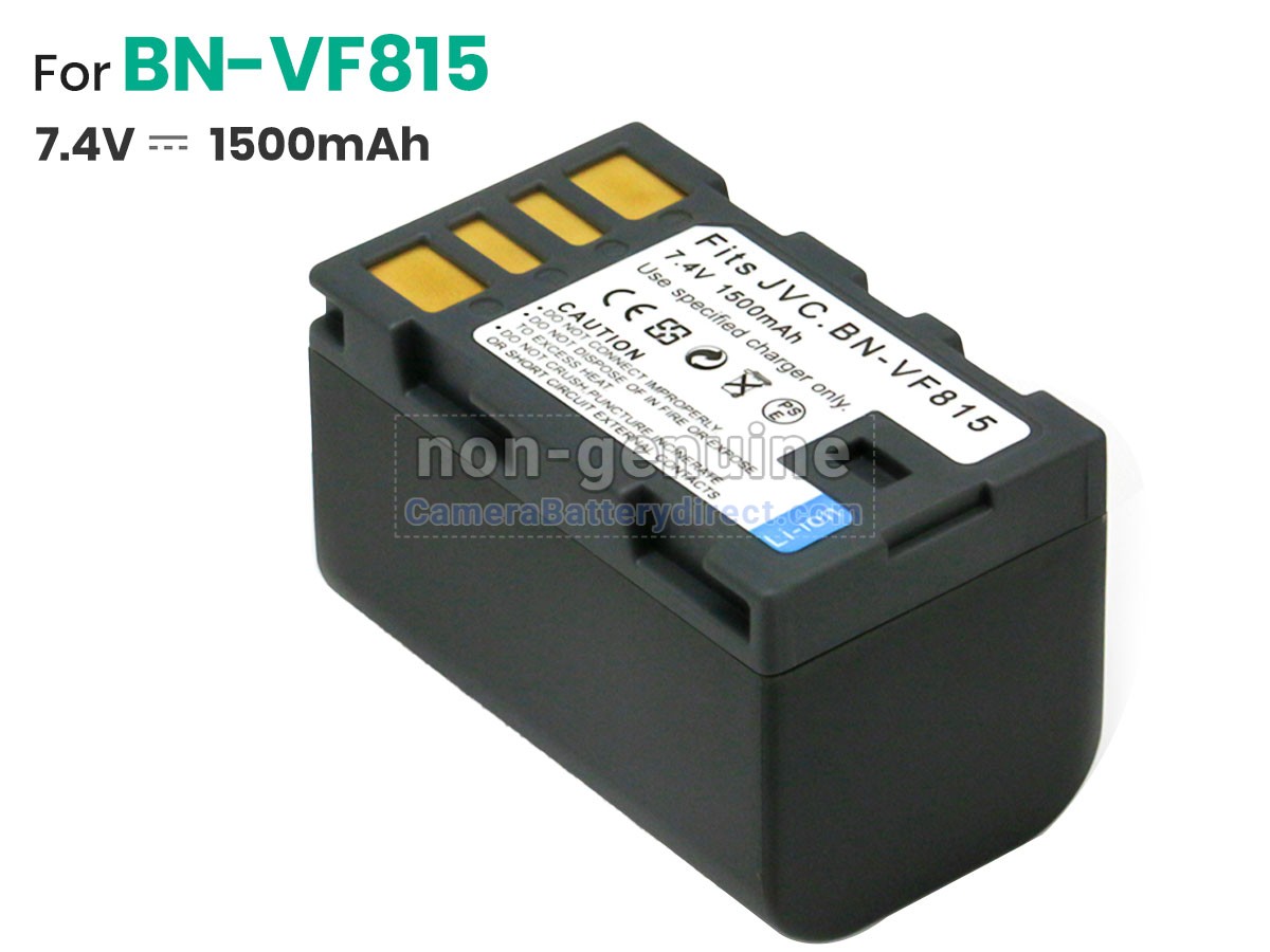 Rechargeable Battery for JVC 130AC