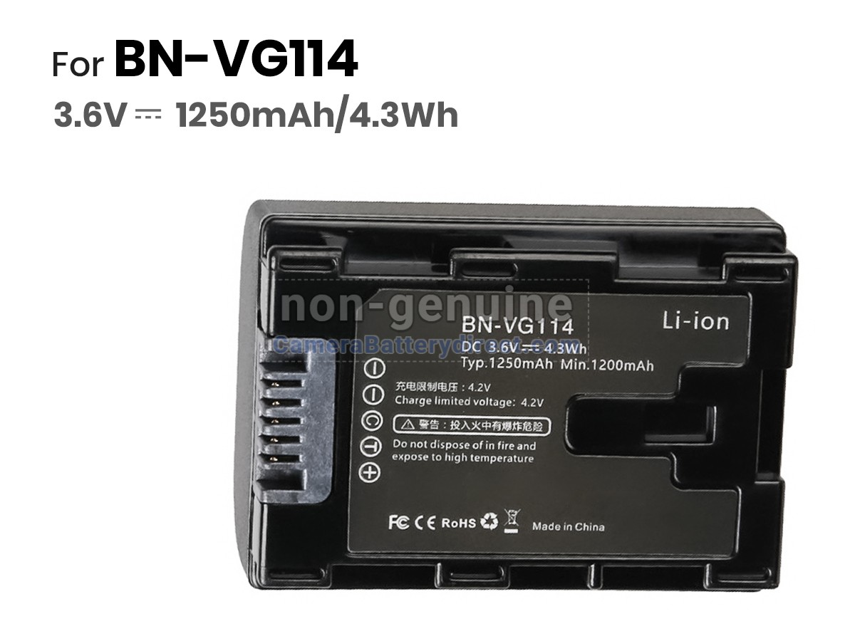 Rechargeable Battery for JVC GV-LS2