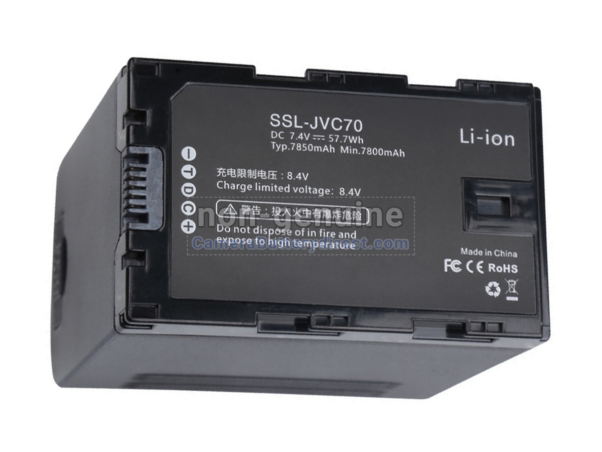 Rechargeable Battery for JVC SSL-JVC75