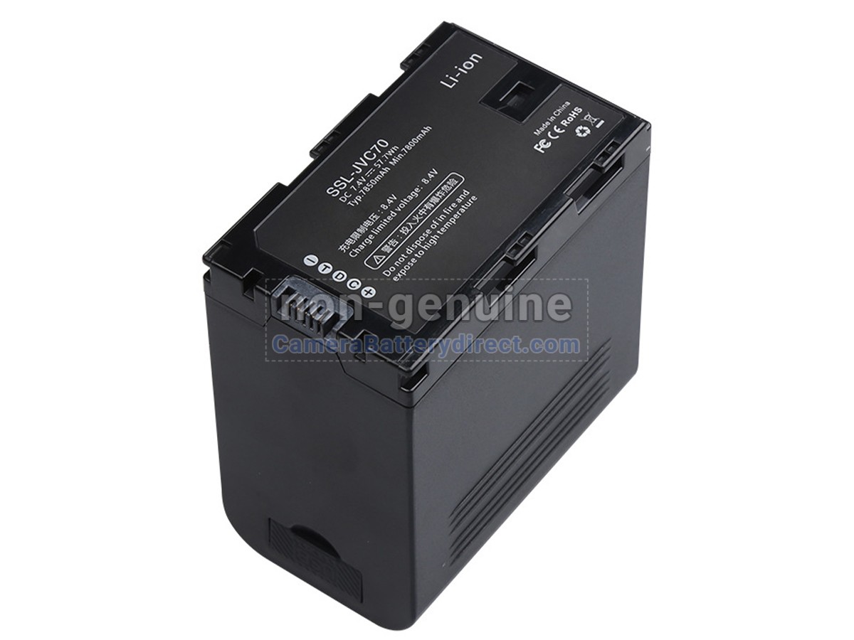 Rechargeable Battery for JVC SSL-JVC75
