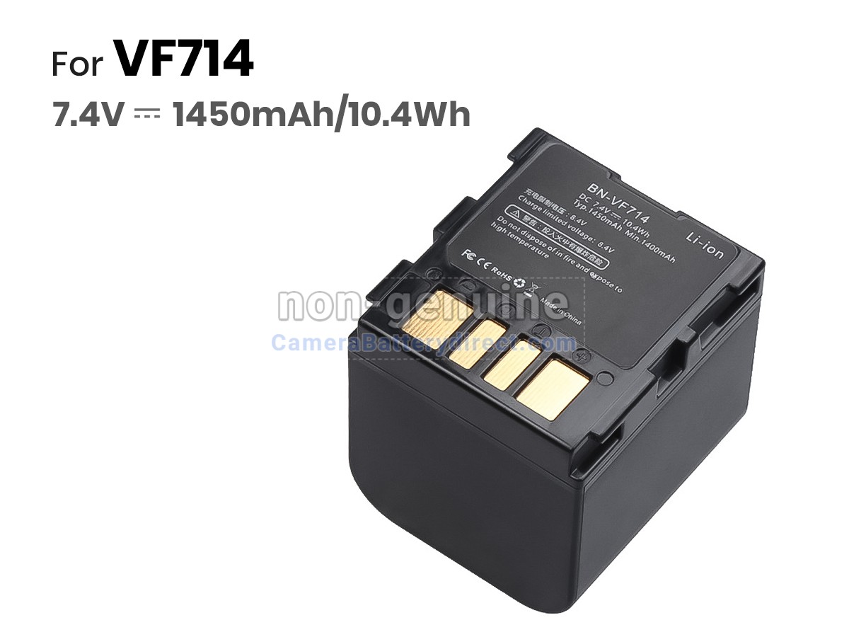 Rechargeable Battery for JVC GRX5