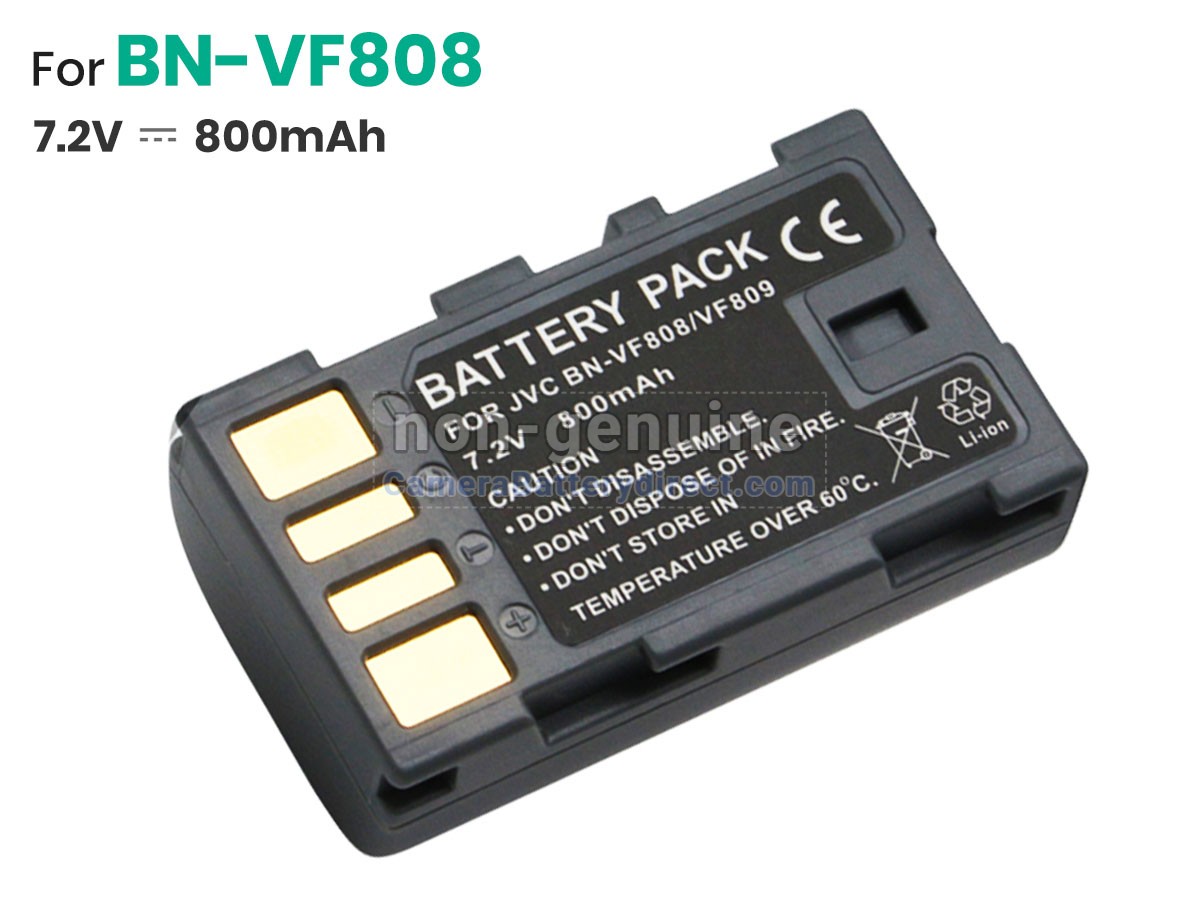 Rechargeable Battery for JVC 130AC