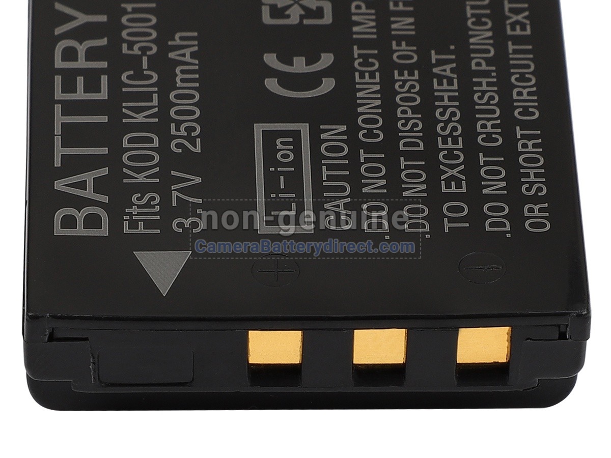 Rechargeable Battery for Kodak DX7440