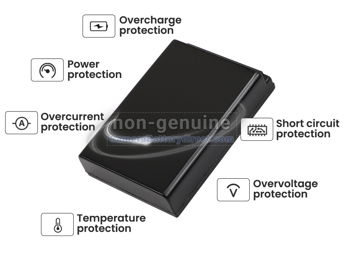 Rechargeable Battery for Kodak DX7440