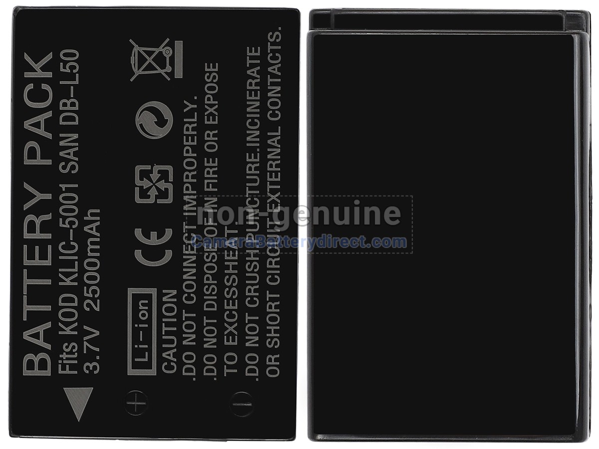 Rechargeable Battery for Kodak DX7440