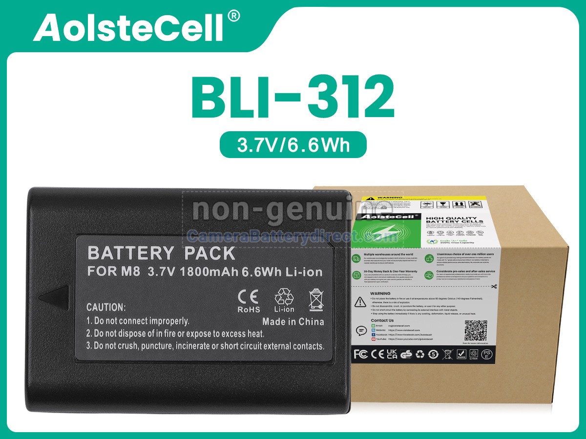 Rechargeable Battery for Leica M7