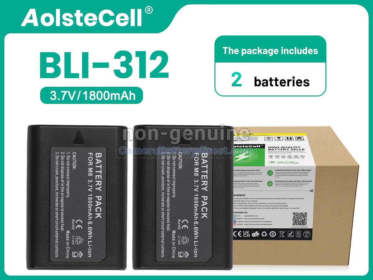Rechargeable Battery for Leica M7