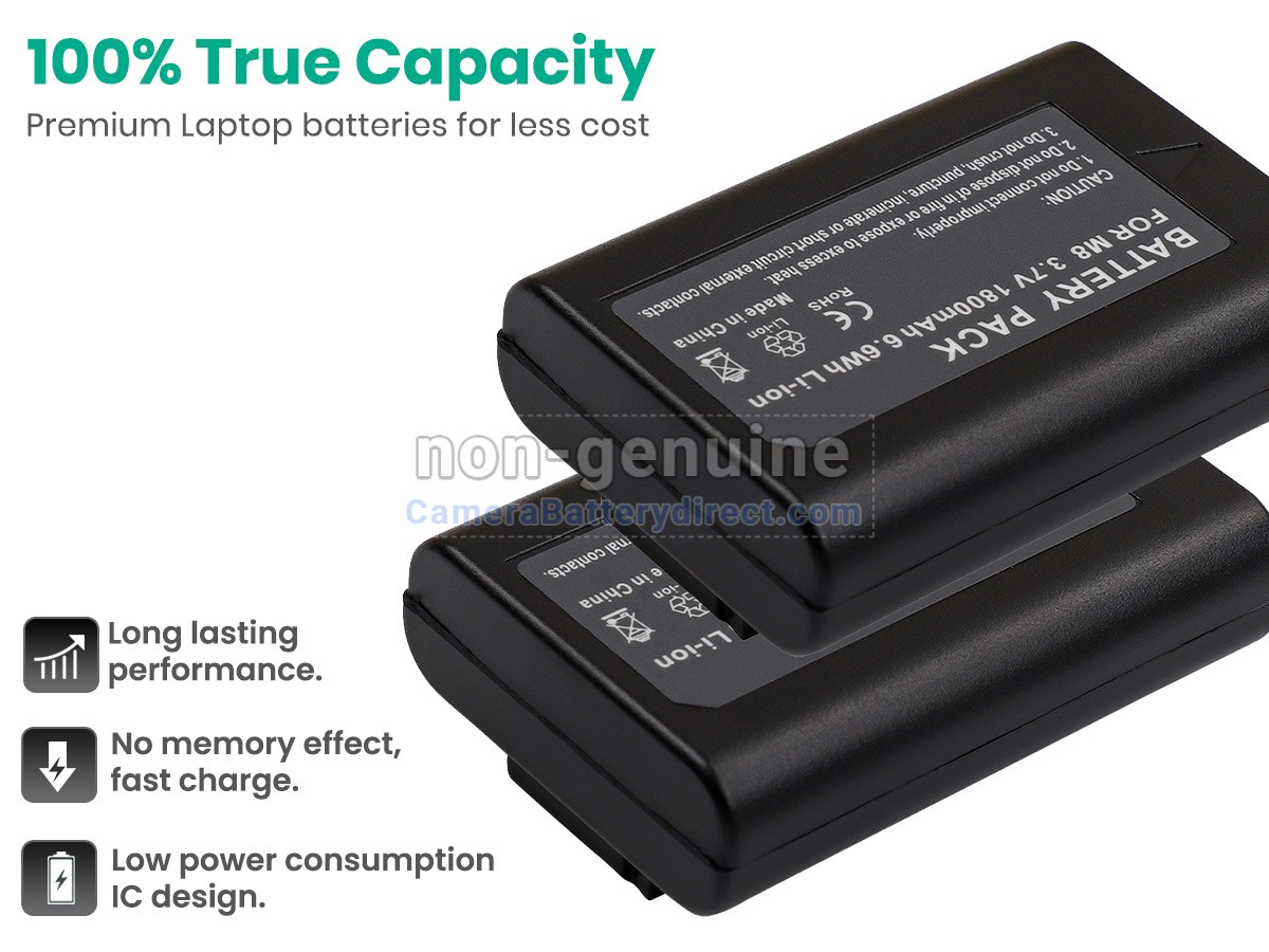 Rechargeable Battery for Leica M7