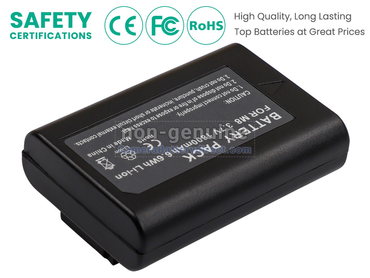 Rechargeable Battery for Leica M7
