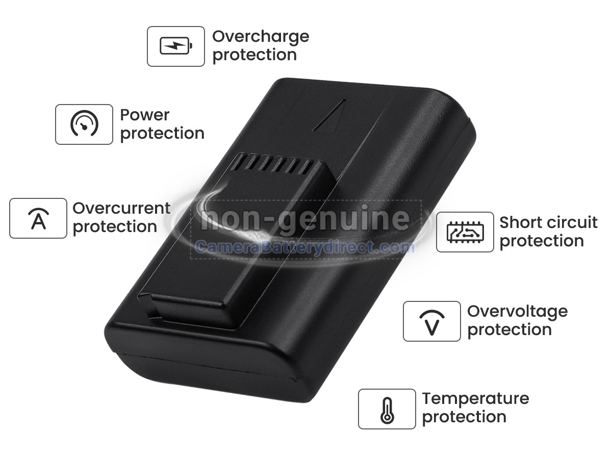 Rechargeable Battery for Leica M7