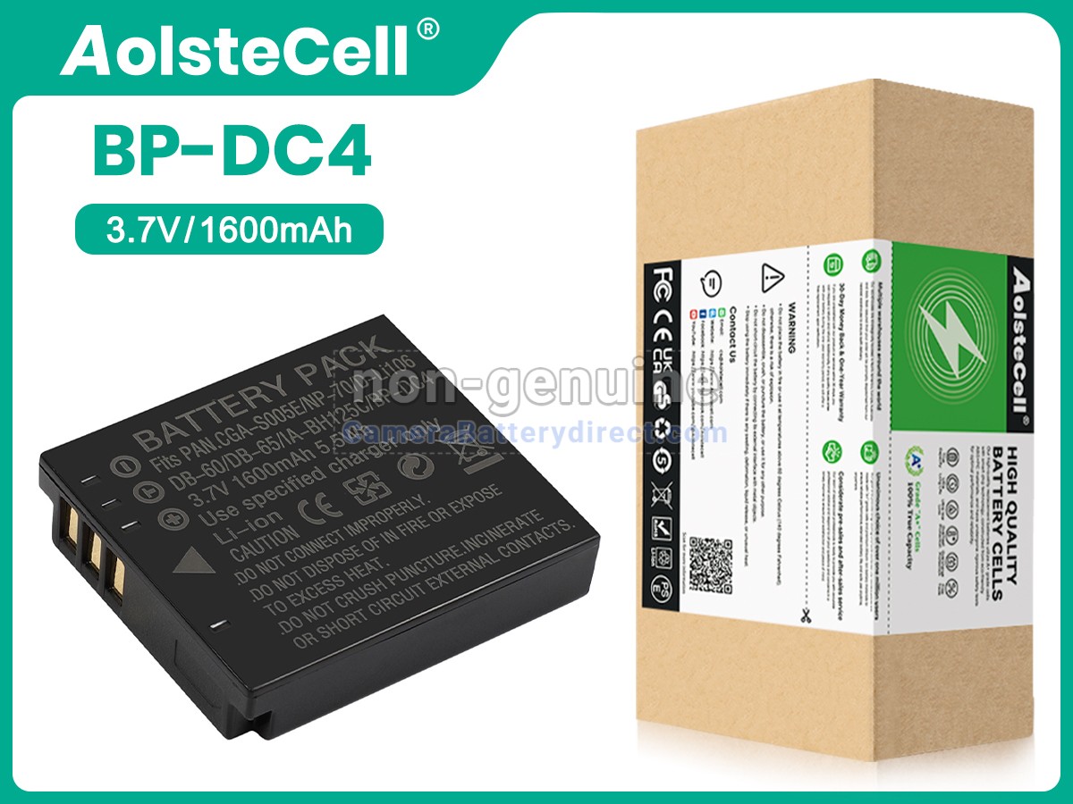 Rechargeable Battery for Leica BP-DC4-E