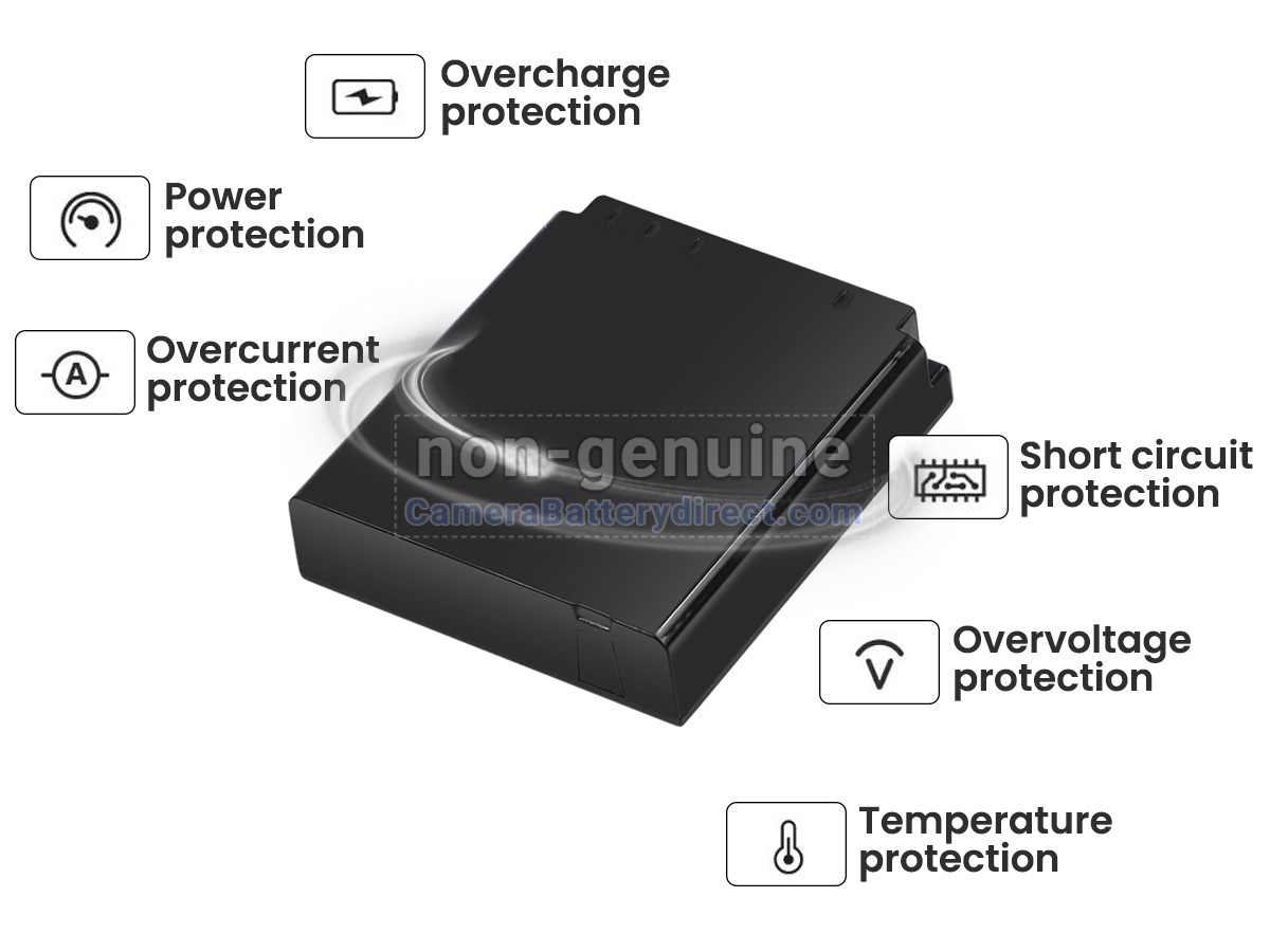 Rechargeable Battery for Leica BP-DC4-E