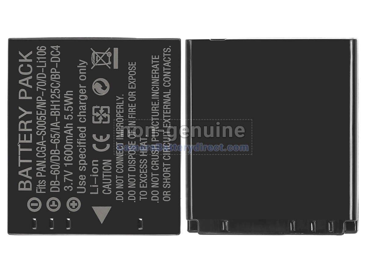 Rechargeable Battery for Leica BP-DC4-E