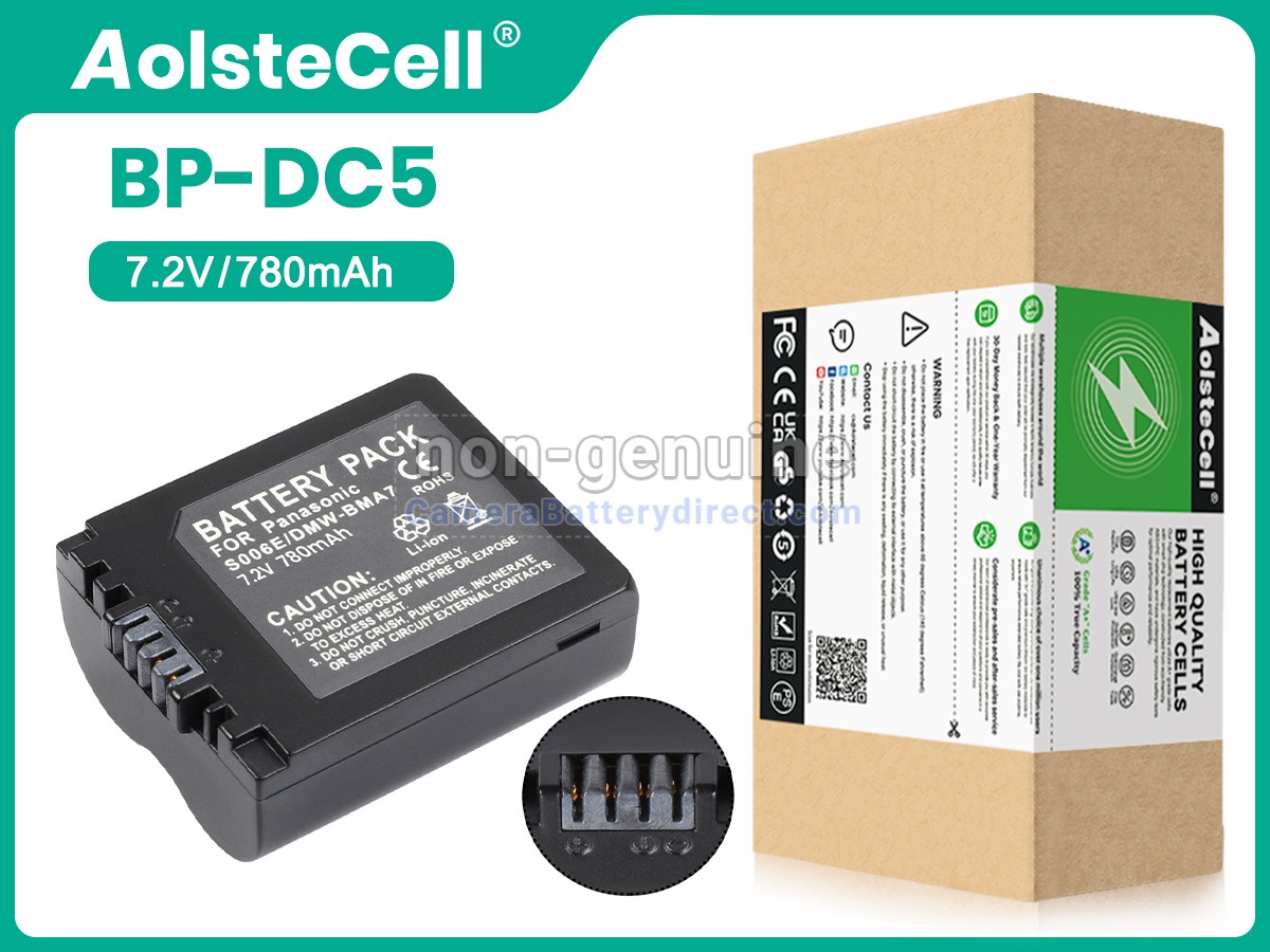 Rechargeable Battery for Leica BP-DC5-E