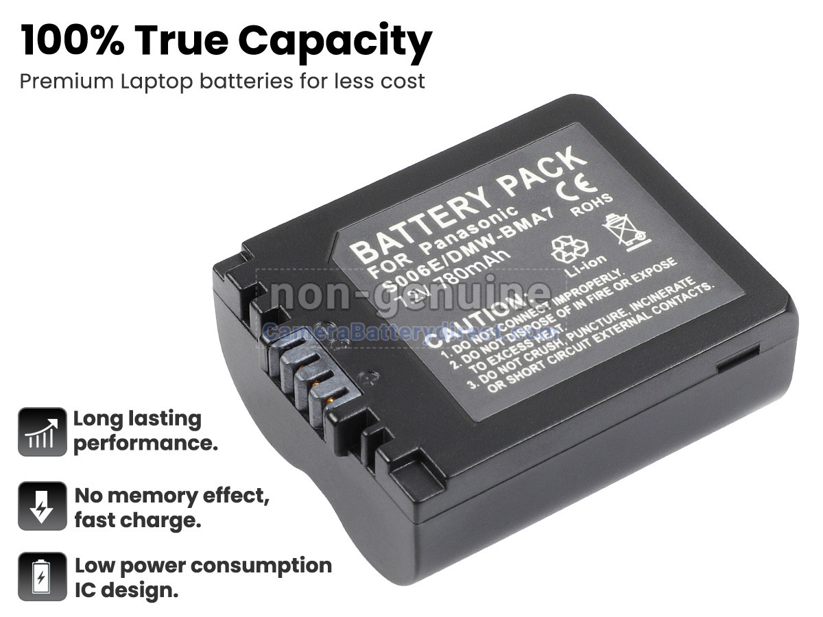 Rechargeable Battery for Leica BP-DC5-E