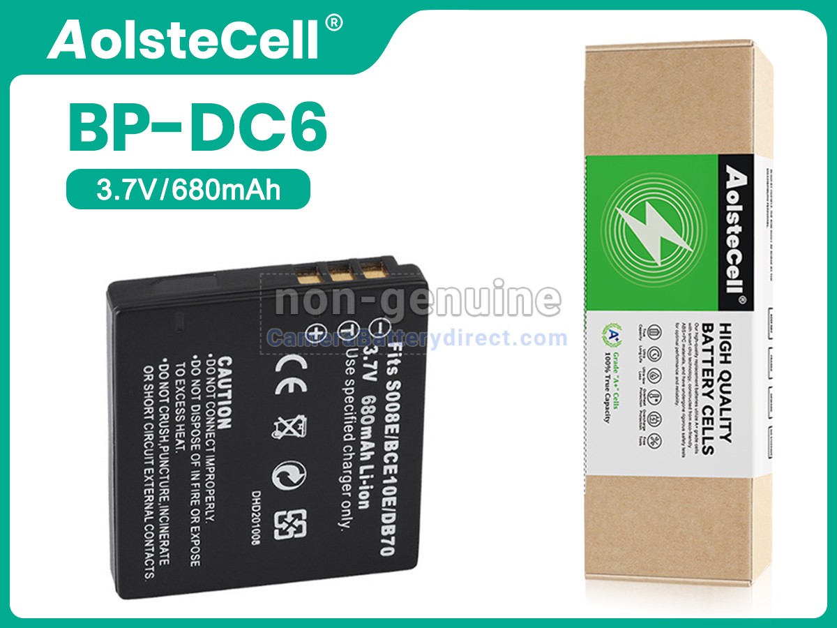 Rechargeable Battery for Leica BP-DC6-E
