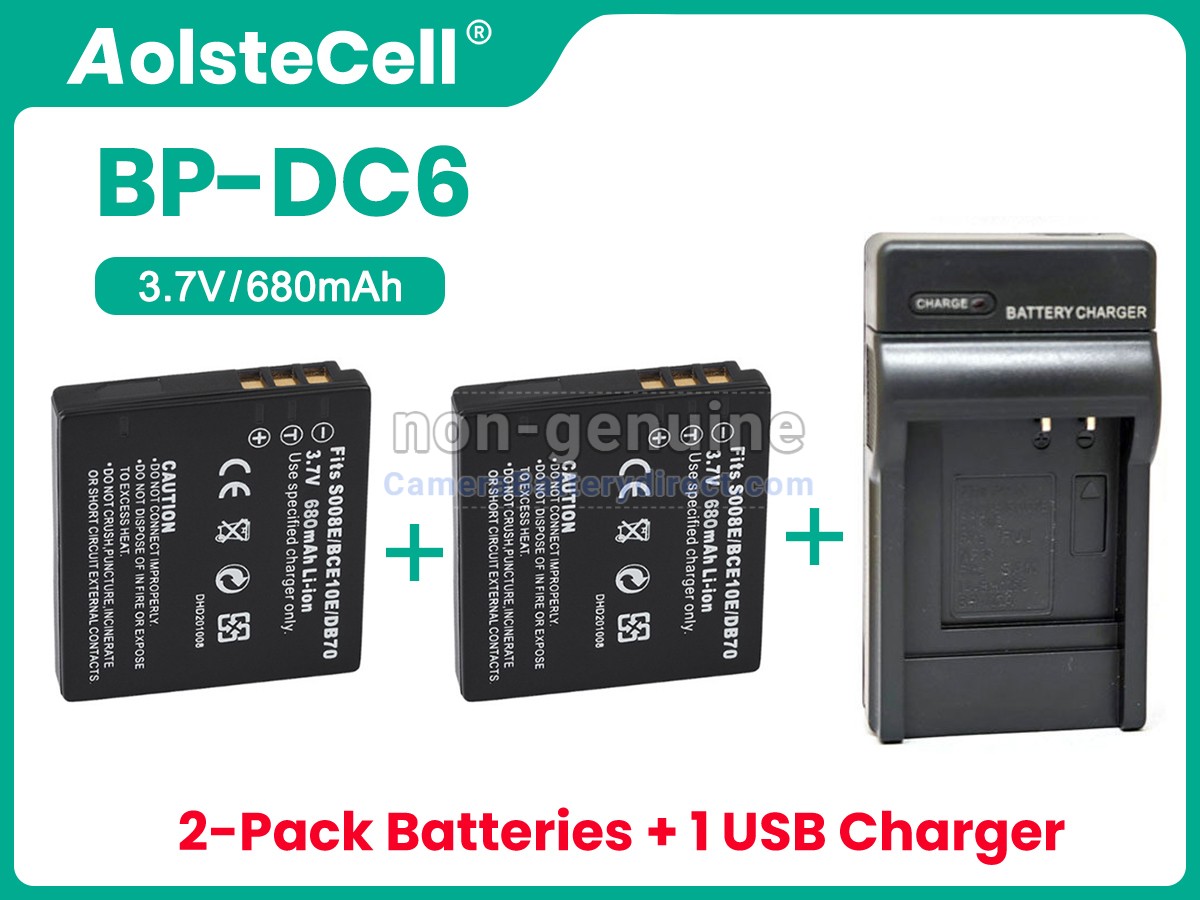 Rechargeable Battery for Leica BP-DC6-E