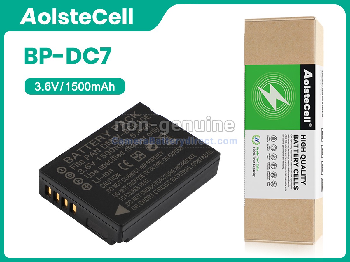 Rechargeable Battery for Leica BP-DC7-E
