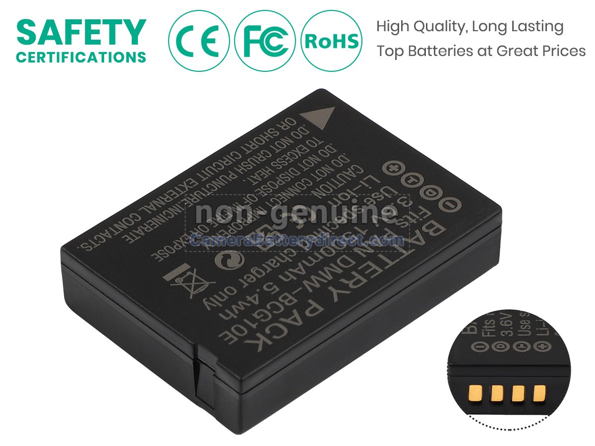 Rechargeable Battery for Leica BP-DC7-E