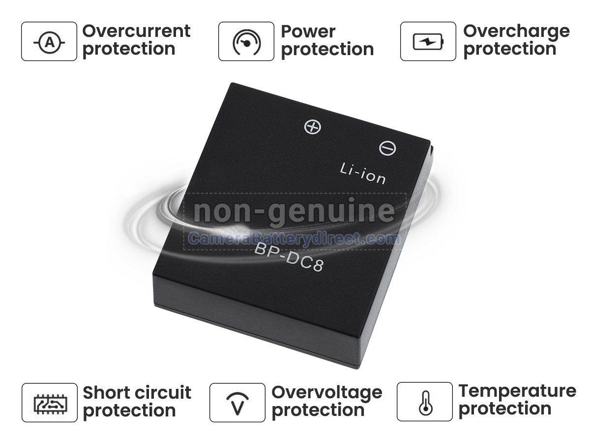 Rechargeable Battery for Leica X-E (TYP 102)