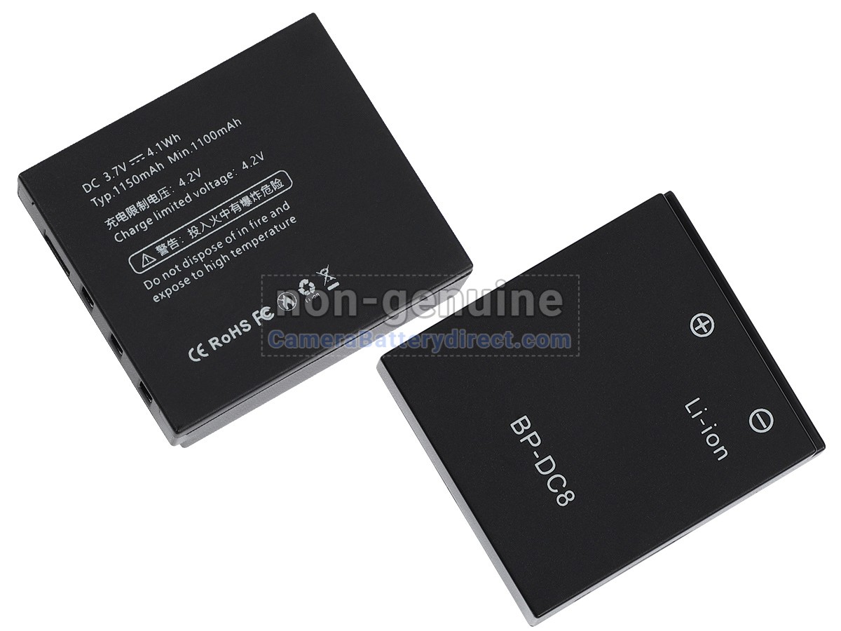 Rechargeable Battery for Leica X-E (TYP 102)