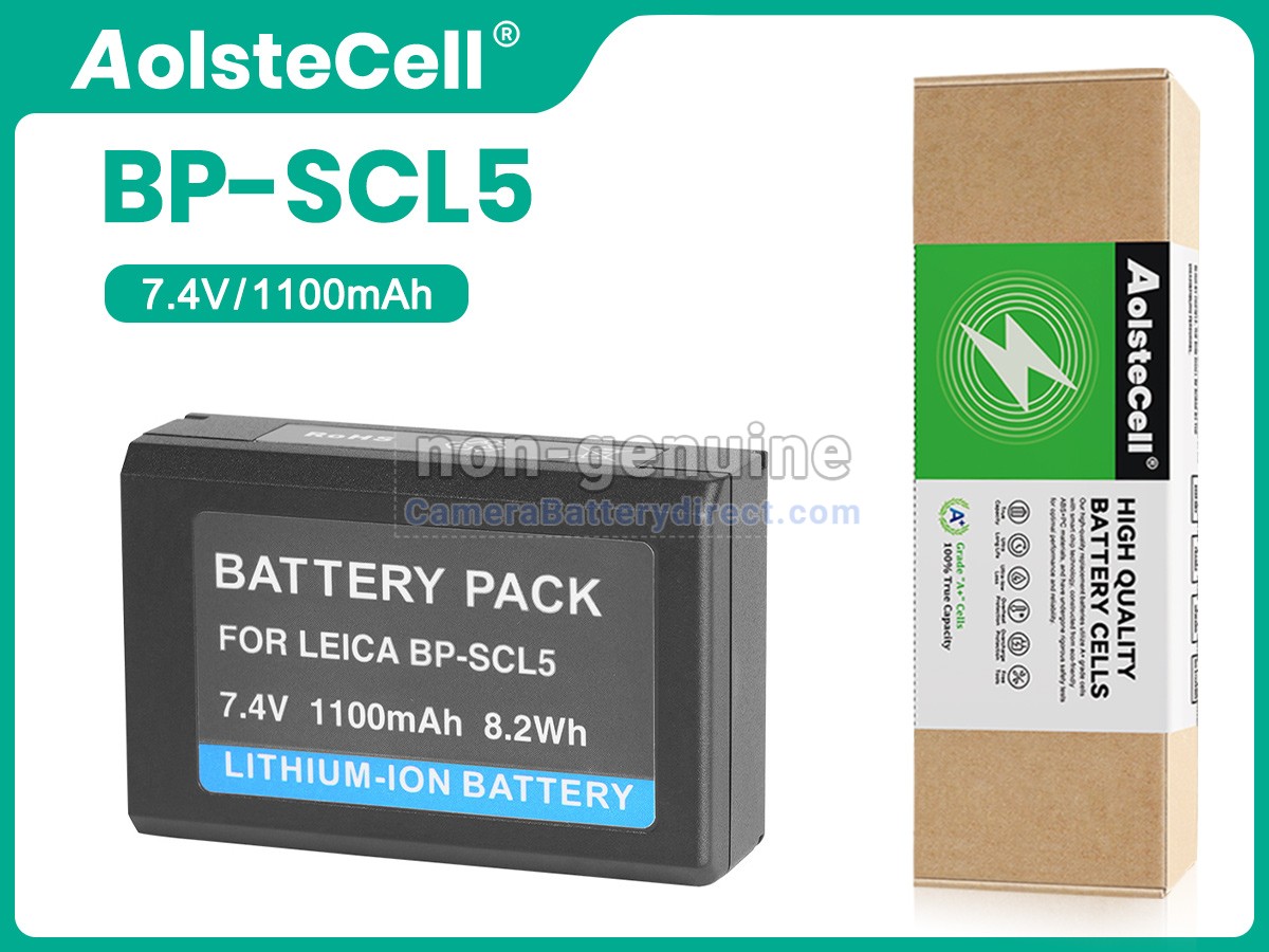 Rechargeable Battery for Leica BP-SCL5
