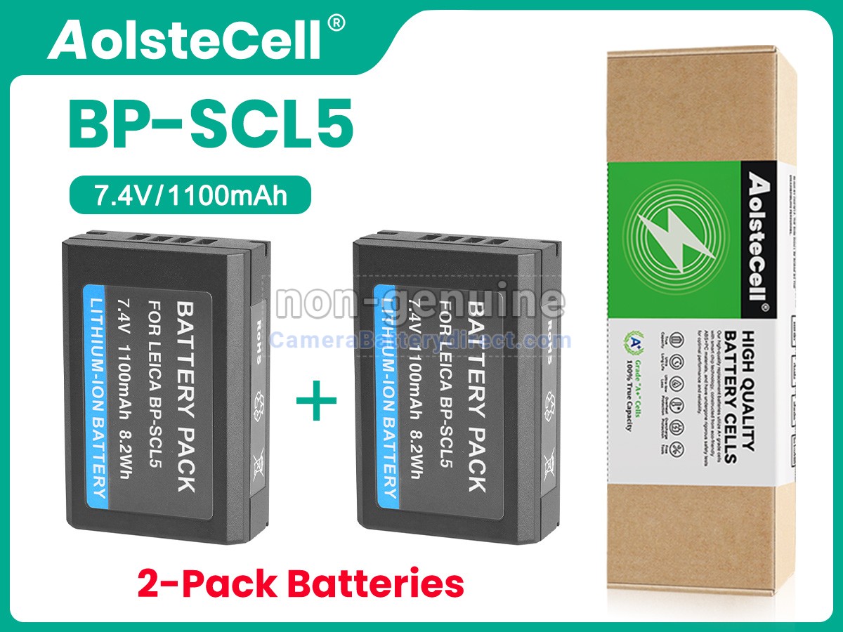 Rechargeable Battery for Leica BP-SCL5